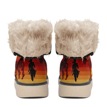 Load image into Gallery viewer, Dancers Brown Polar Winter Boots
