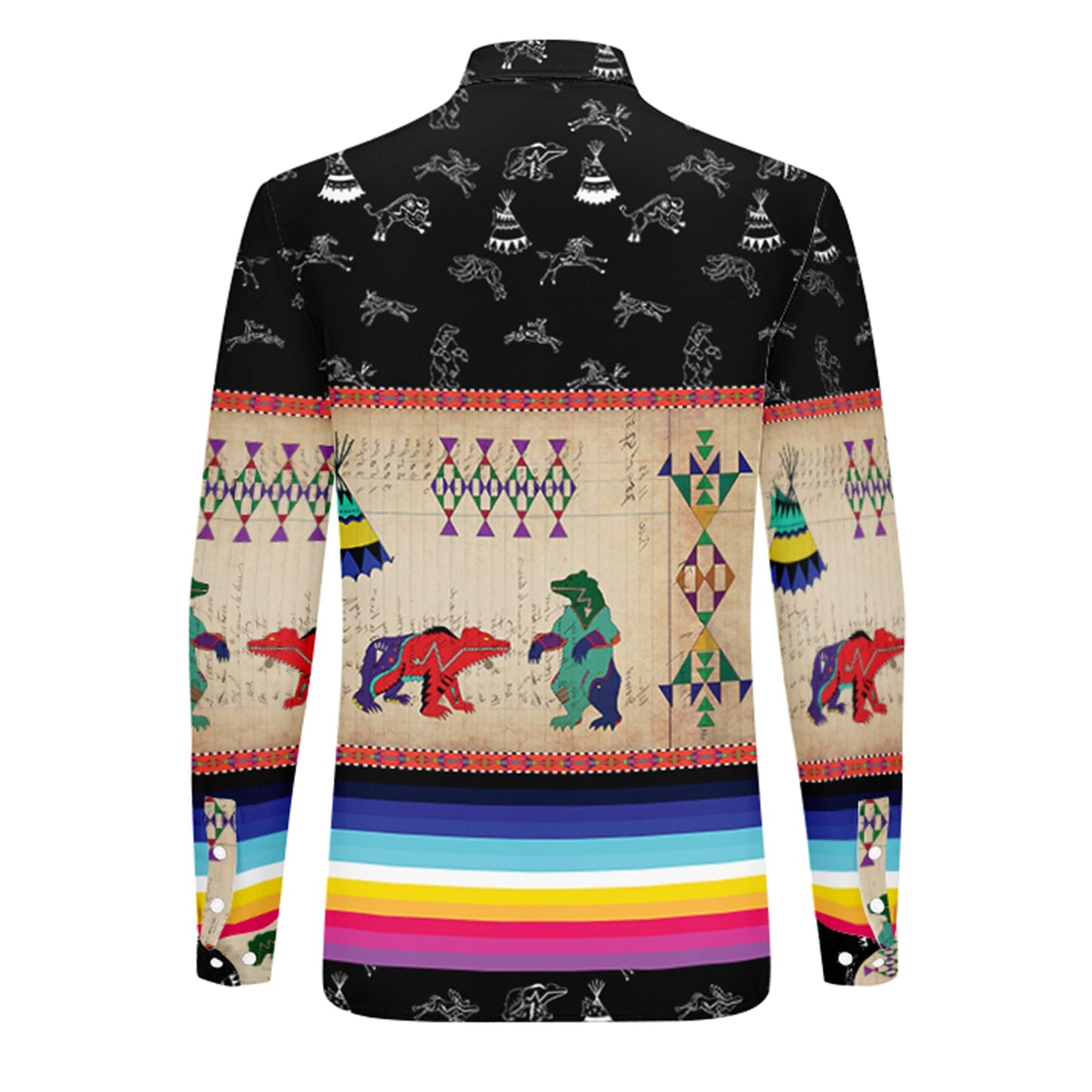 Bear Ledger Black Sky Dress Shirt