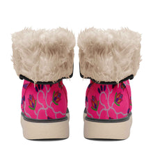 Load image into Gallery viewer, Spring Blossoms on Blush Polar Winter Boots
