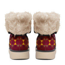 Load image into Gallery viewer, Gold Wool Polar Winter Boots
