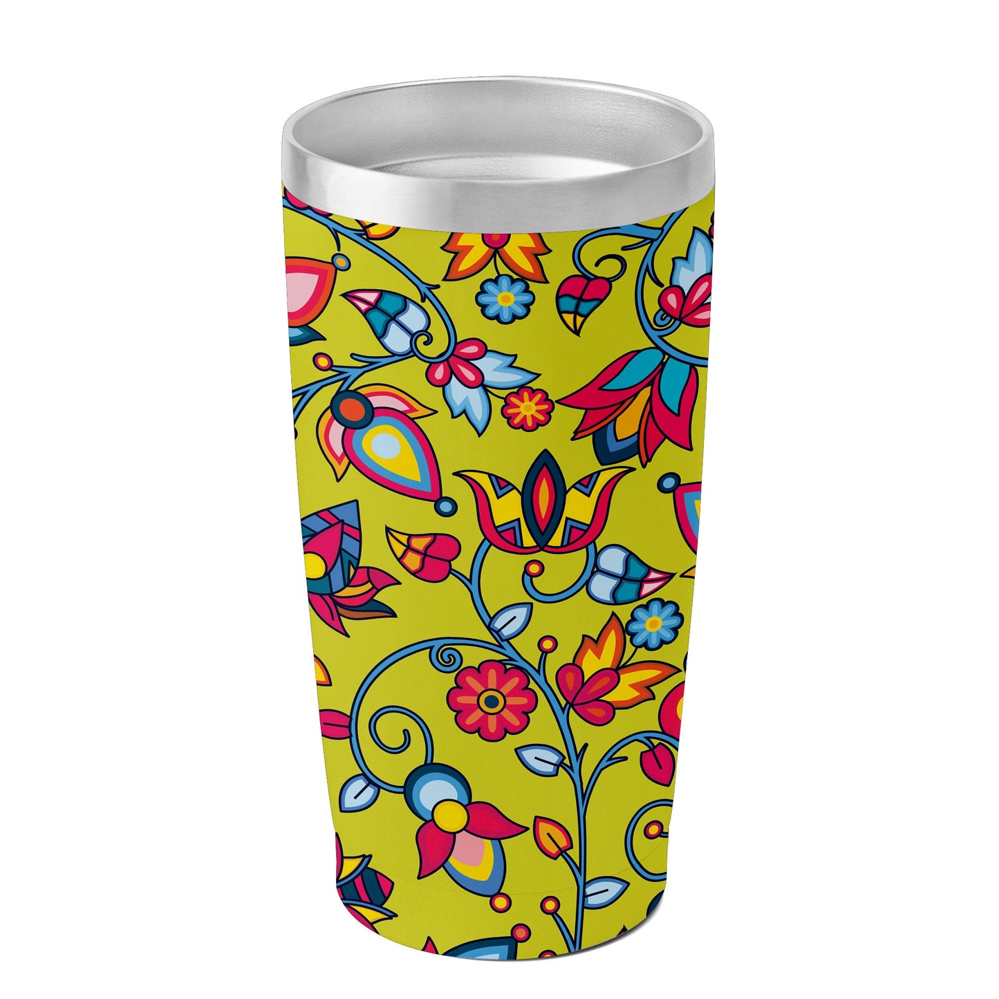 Thorny Path Yellow 15OZ Tumbler