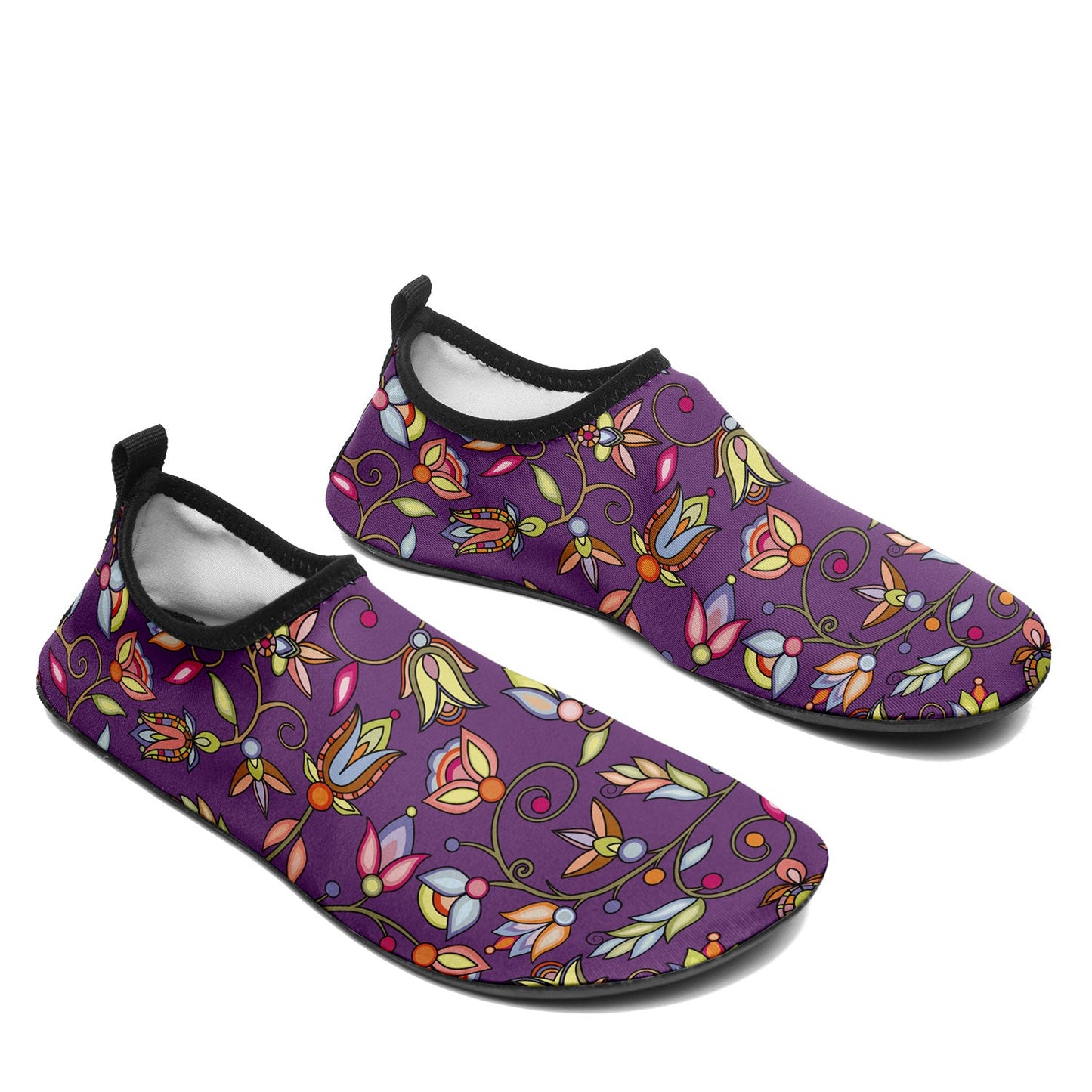 Buffalo Bloom Nightcloud Kid's Sockamoccs Slip On Shoes