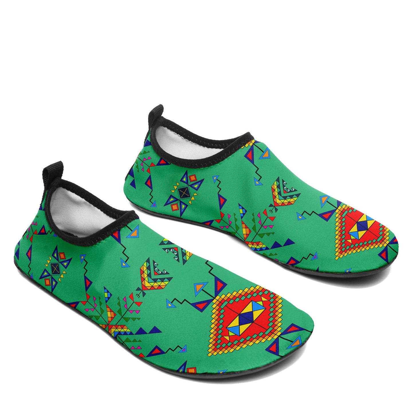 Buffalo Jump Sage Kid's Sockamoccs Slip On Shoes