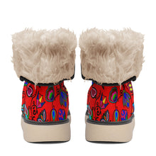 Load image into Gallery viewer, Indigenous Paisley Dahlia Polar Winter Boots
