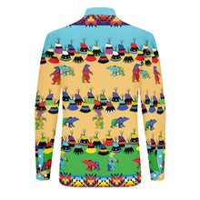 Load image into Gallery viewer, Bear Medicine Men&#39;s Long Sleeve Dress Shirt
