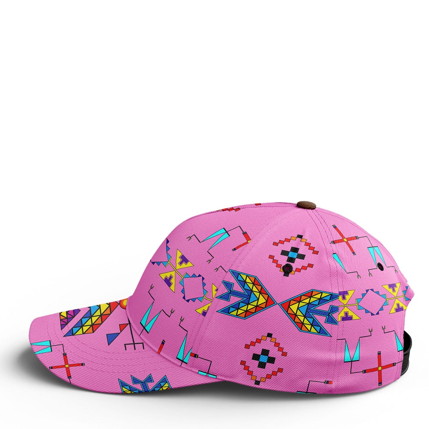 Rainy Chief Rainbow Blush Snapback Hat