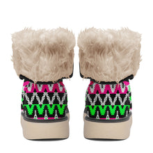 Load image into Gallery viewer, Two Spirit Ceremony Polar Winter Boots
