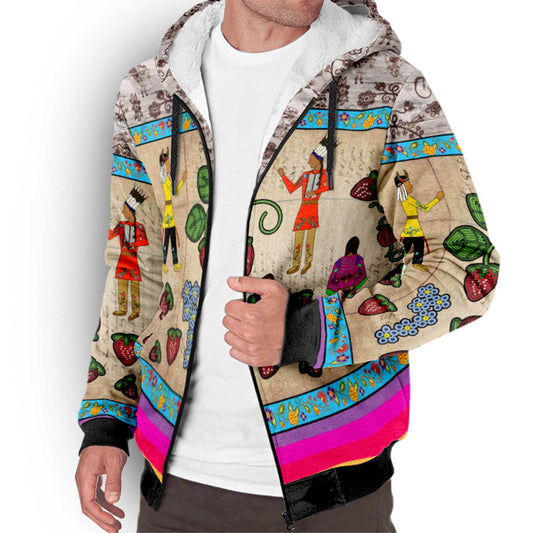 Love Stories Sherpa Hoodie