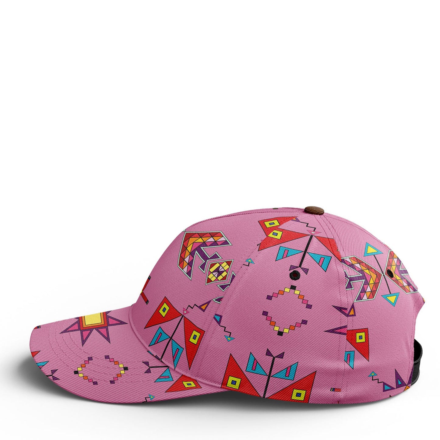 Scattered Generations Pink Snapback Hat