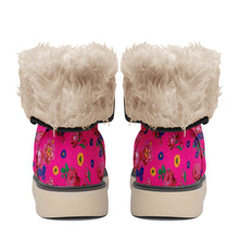 Load image into Gallery viewer, Kokum Ceremony Pink Polar Winter Boots
