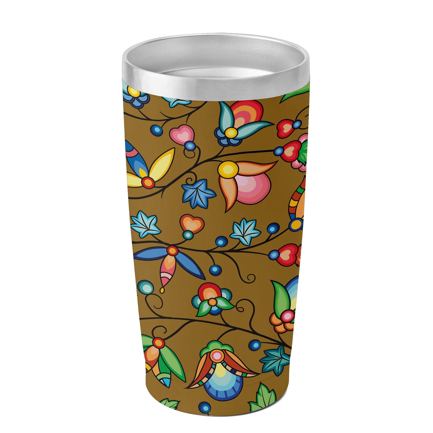 Prairie Plains Spirit Fall Leaves 15OZ Tumbler