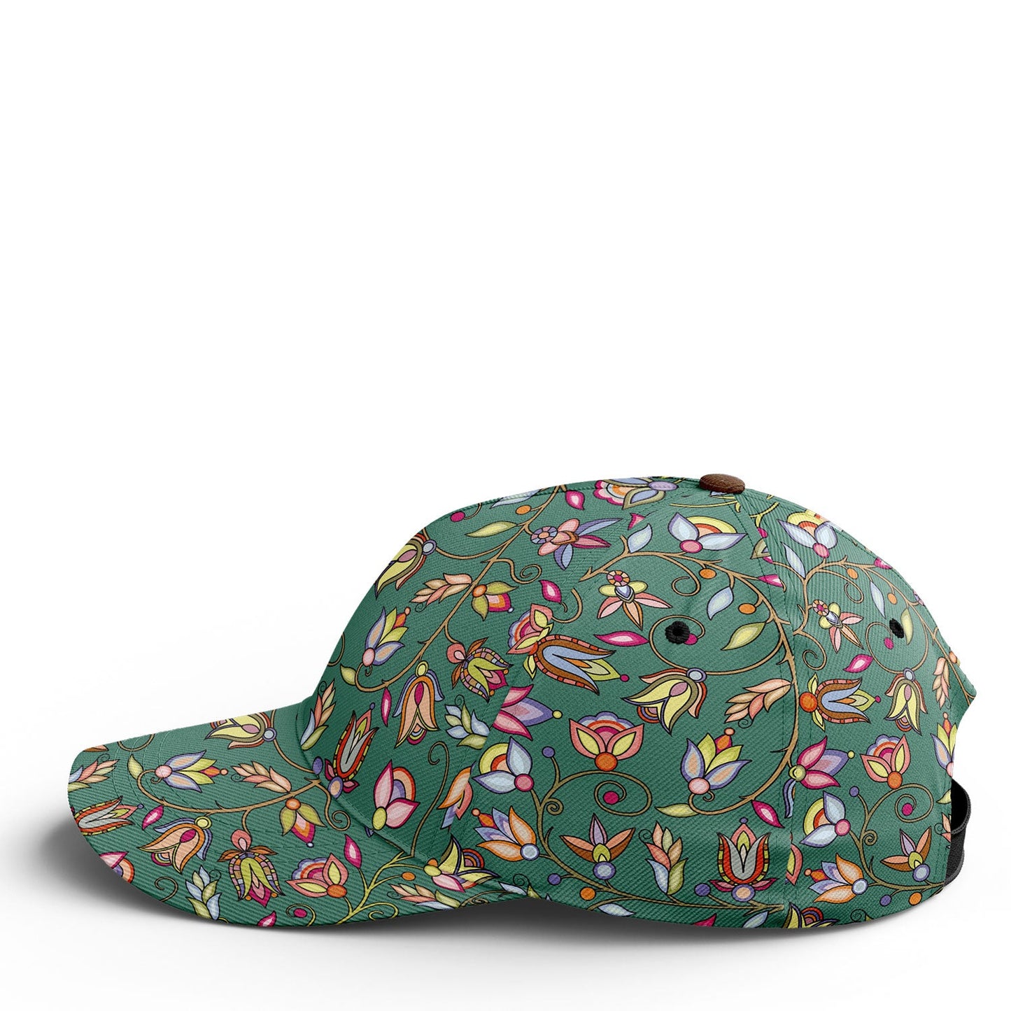 Buffalo Bloom Pond Reflection Snapback Hat