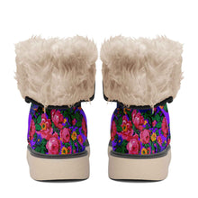 Load image into Gallery viewer, Kokum&#39;s Revenge Lilac Polar Winter Boots
