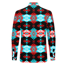 Load image into Gallery viewer, Sovereign Nation Trade Blanket Men&#39;s Long Sleeve Dress Shirt
