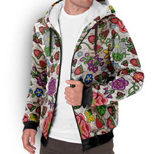 Load image into Gallery viewer, Berry Pop Br Bark Sherpa Hoodie
