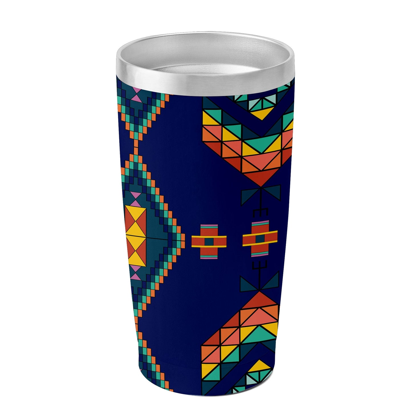 Travois Tipi Blue 15OZ Tumbler