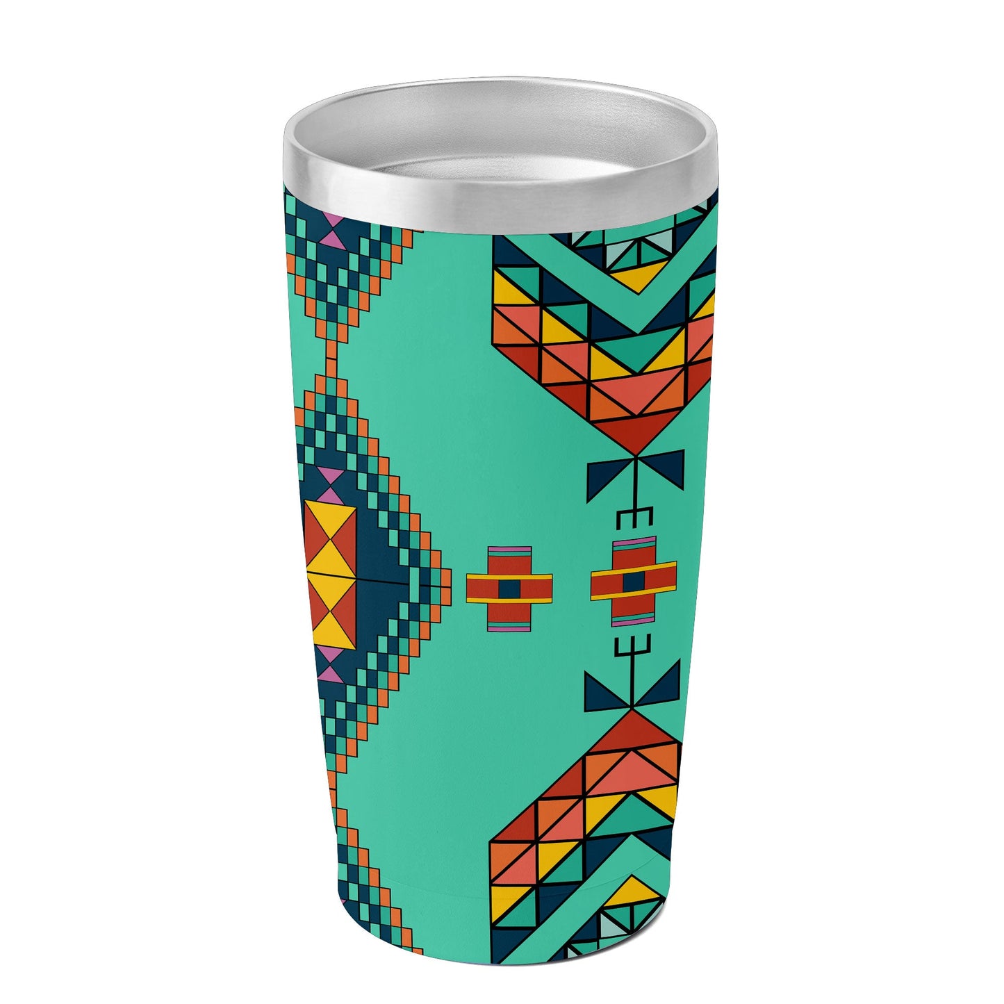 Travois Tipi Smokey Sky 15OZ Tumbler