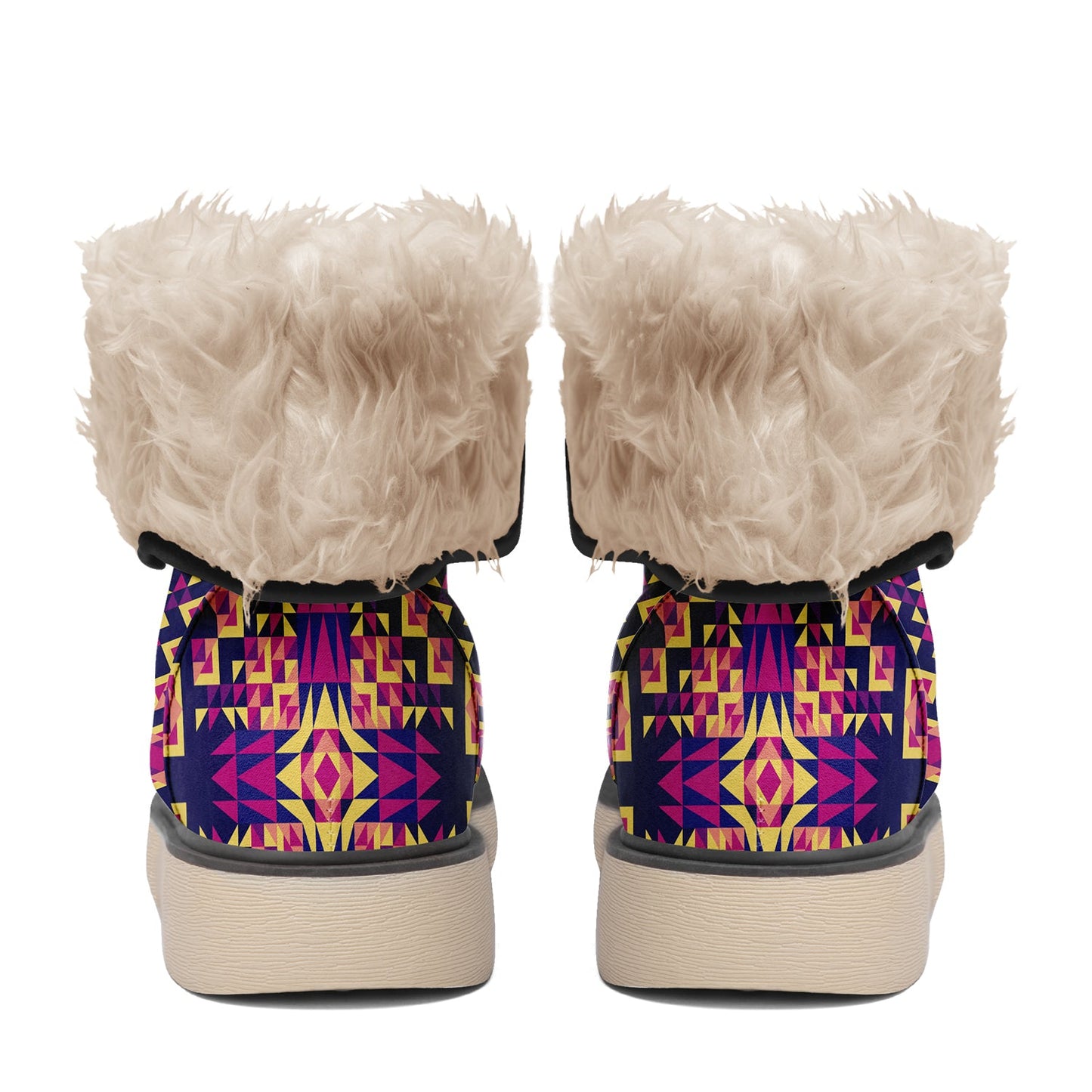 Kaleidoscope Bleu Polar Winter Boots