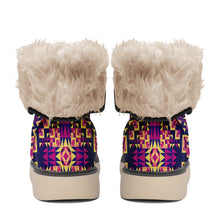 Load image into Gallery viewer, Kaleidoscope Bleu Polar Winter Boots
