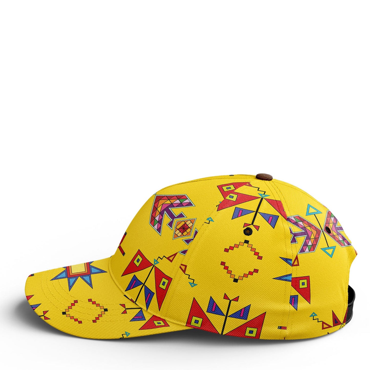 Scattered Generations Maize Snapback Hat