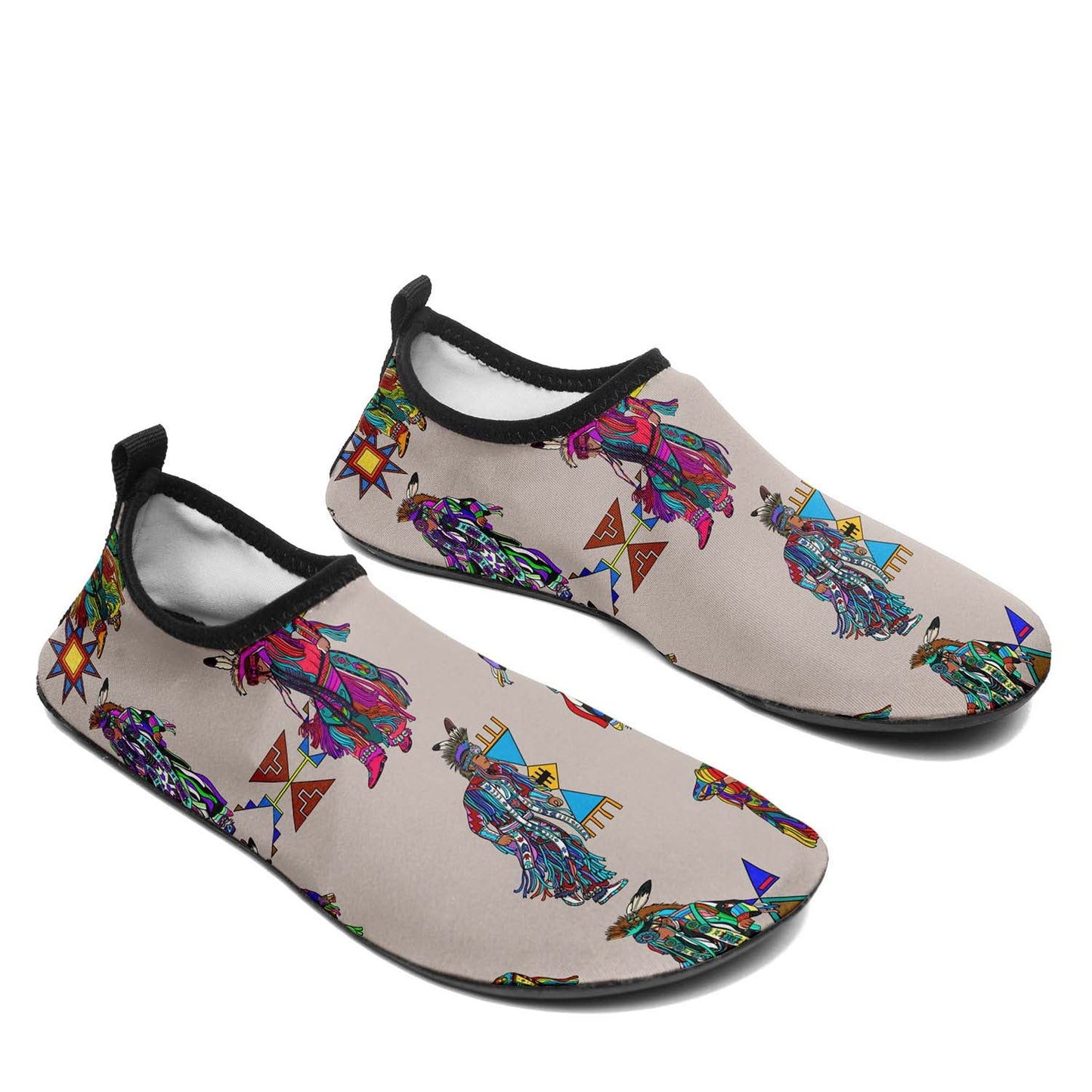 Men's Grass Dancers Muslin Sockamoccs