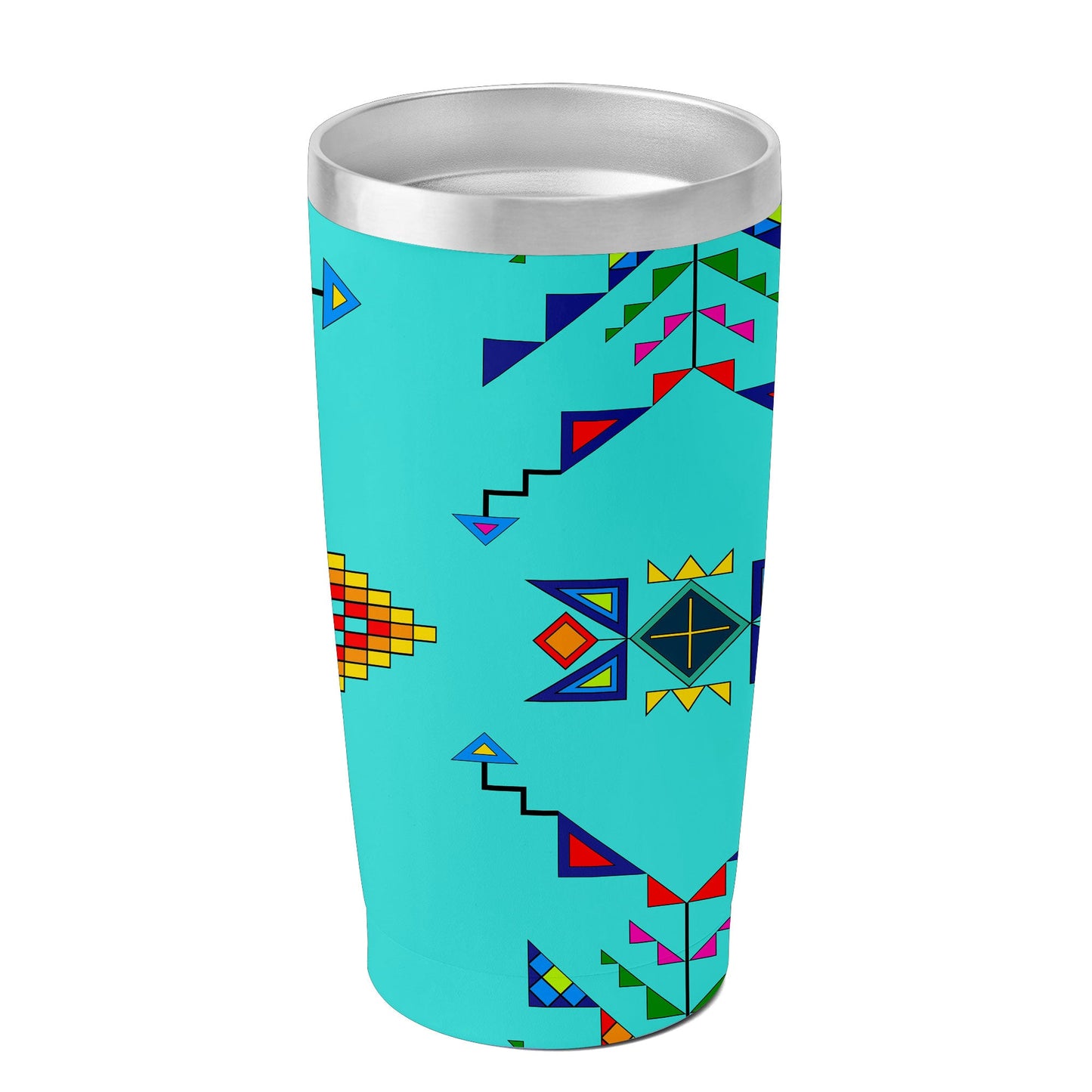 Buffalo Jump Turquoise 15OZ Tumbler