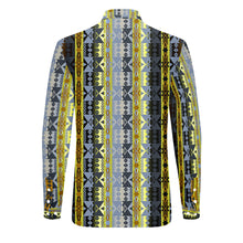 Load image into Gallery viewer, Inside the Deer Clan Lodge Men&#39;s Long Sleeve Dress Shirt
