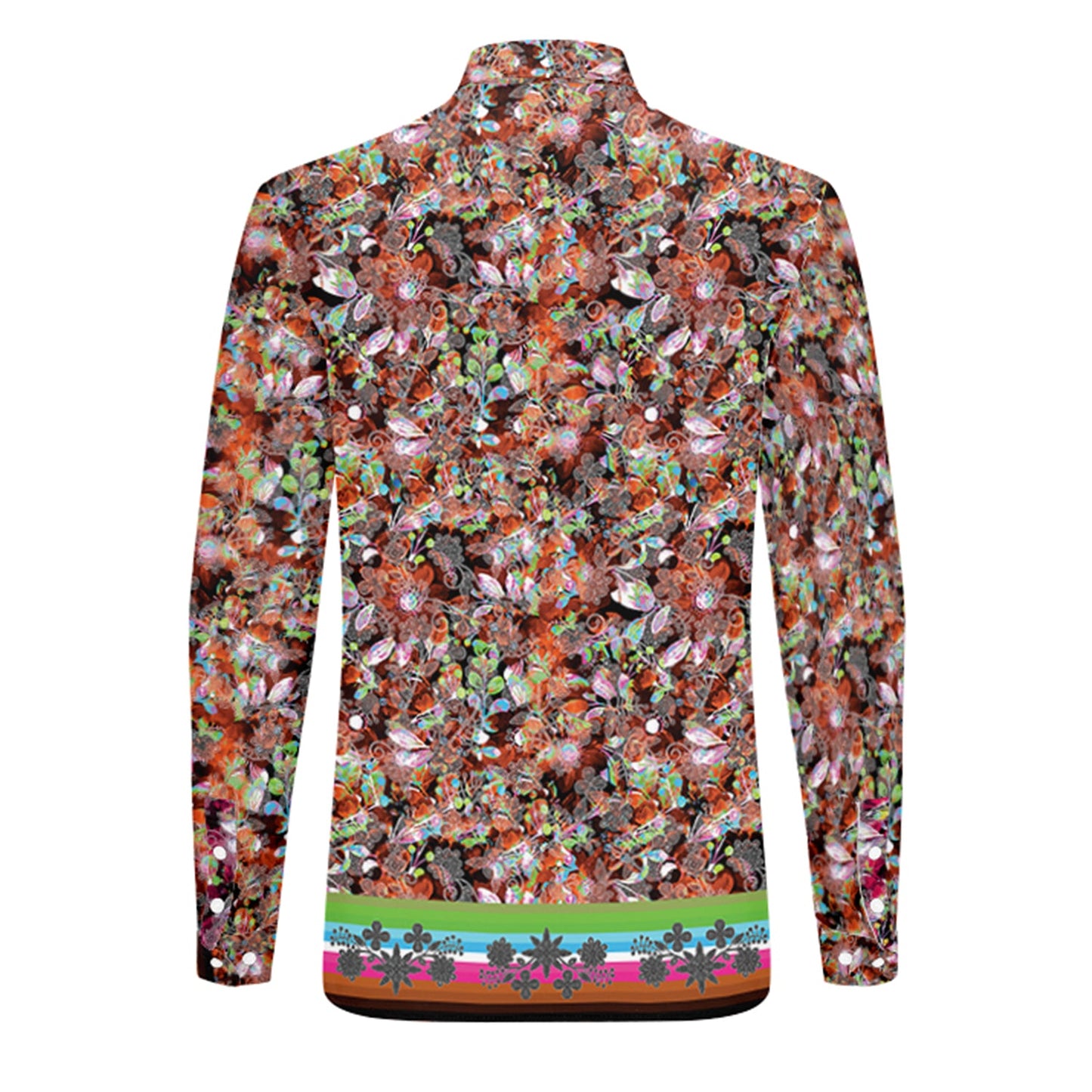 Culture in Nature Orange Dress Shirt