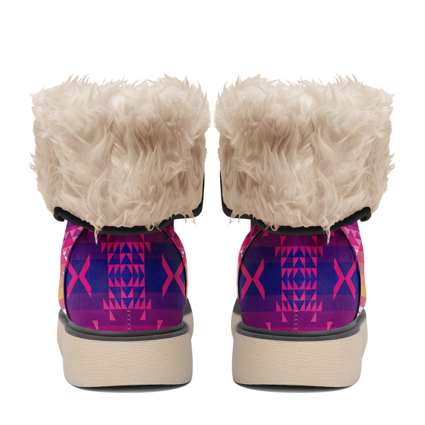 Soleil Overlay Polar Winter Boots