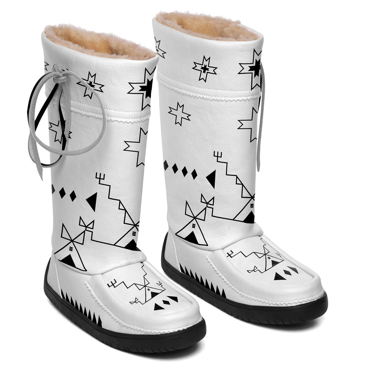 Sky Stories Real Leather MoccaLux