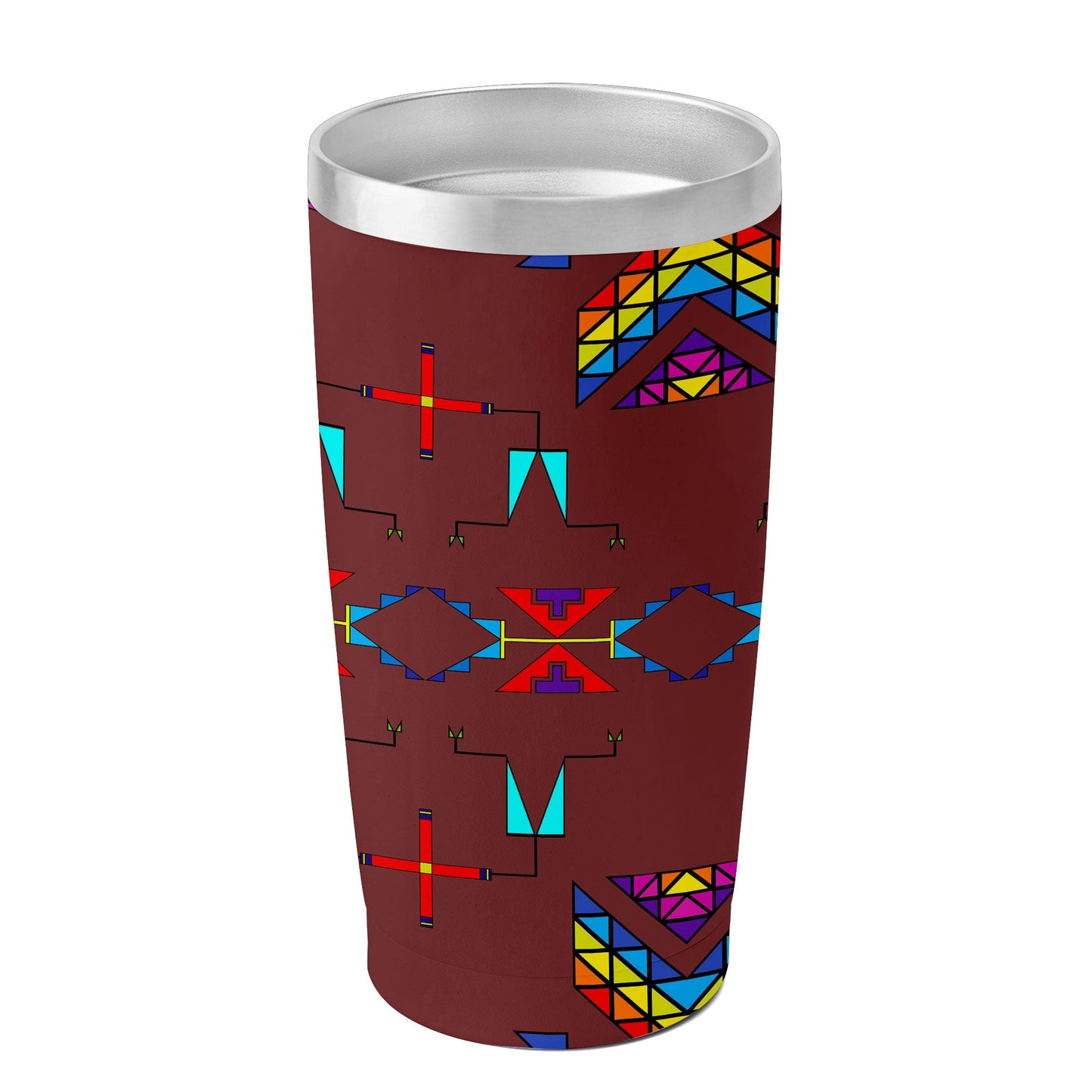 Rainy Chief Rainbow Earth Clay 15OZ Tumbler