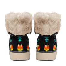 Load image into Gallery viewer, Midnight Sage Bearpaw Polar Winter Boots
