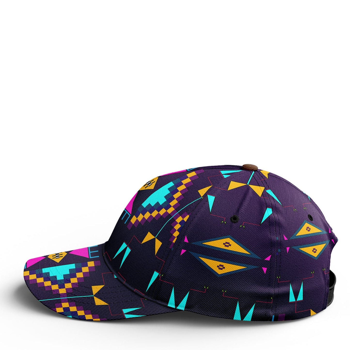 Rite of Passage Dark Purple Snapback Hat