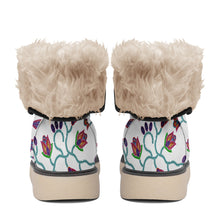 Load image into Gallery viewer, Spring Blossoms Polar Winter Boots
