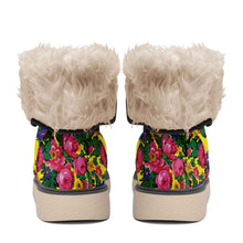 Load image into Gallery viewer, Kokum&#39;s Revenge Yellow Polar Winter Boots
