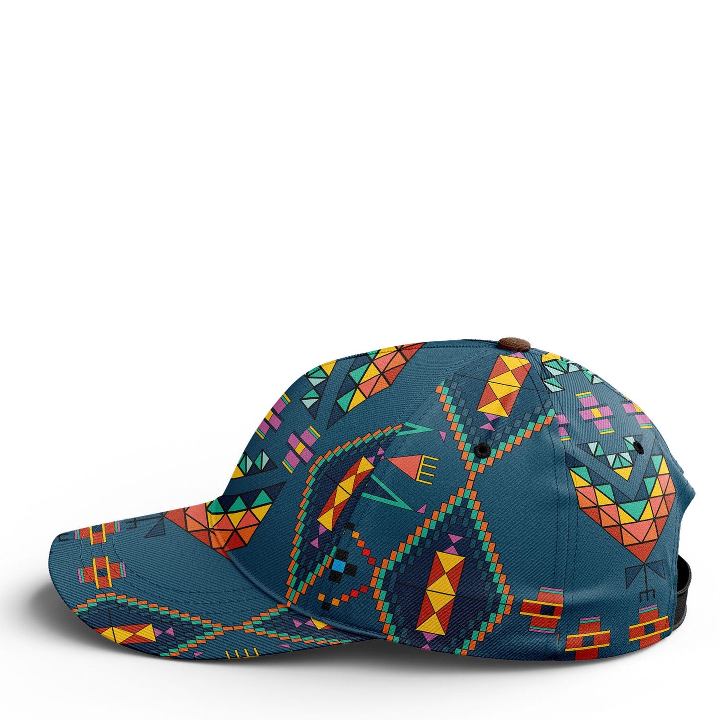 Travois Tipi Deep Lake Snapback Hat