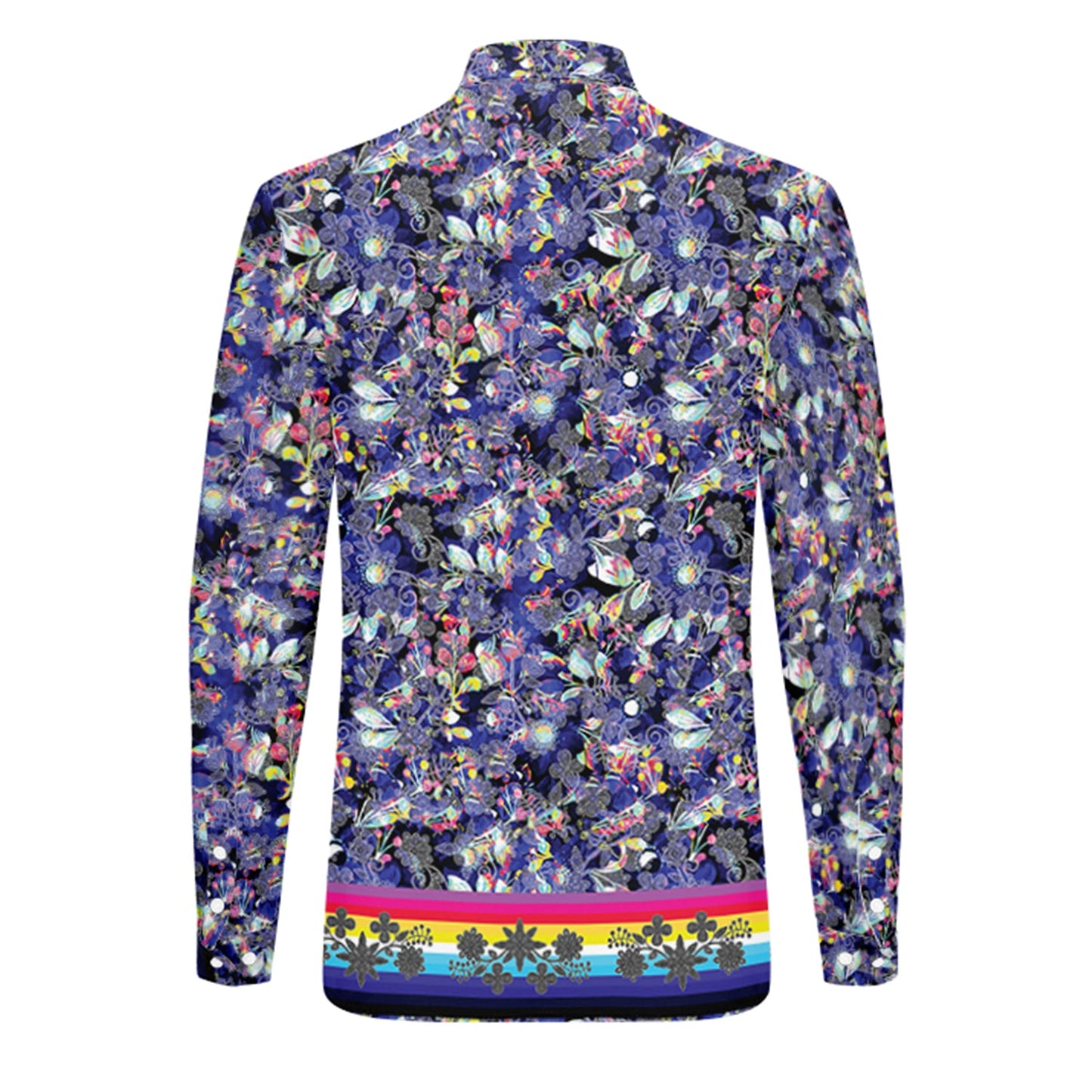 Culture in Nature Blue Dress Shirt