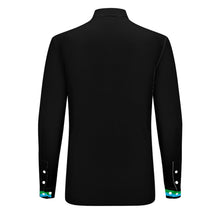 Load image into Gallery viewer, Deer Clan Lodge Men&#39;s Long Sleeve Dress Shirt
