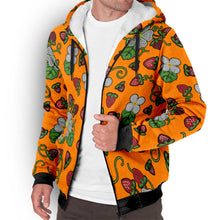 Load image into Gallery viewer, Strawberry Dreams  Carrot Sherpa Hoodie
