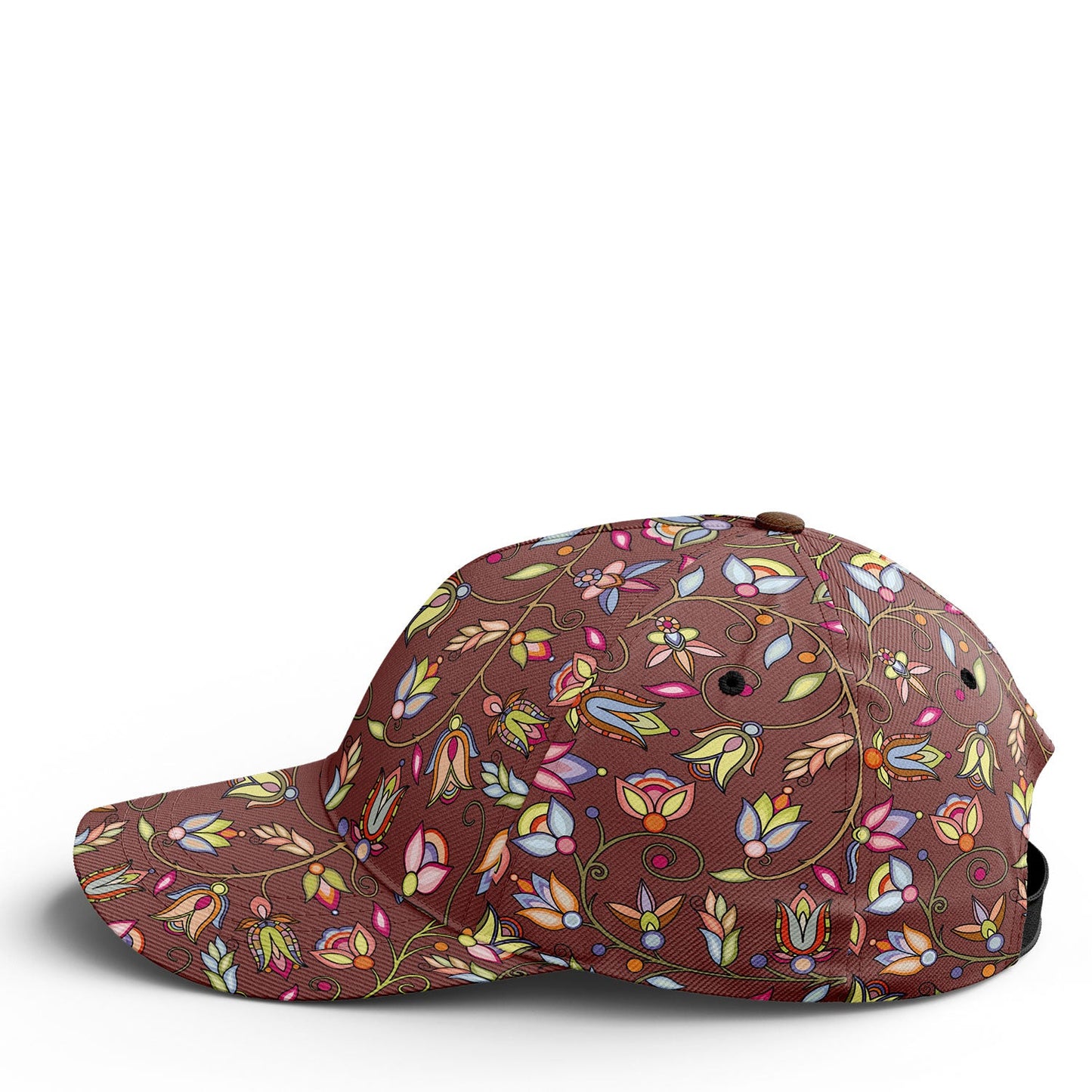 Buffalo Bloom Clay Snapback Hat