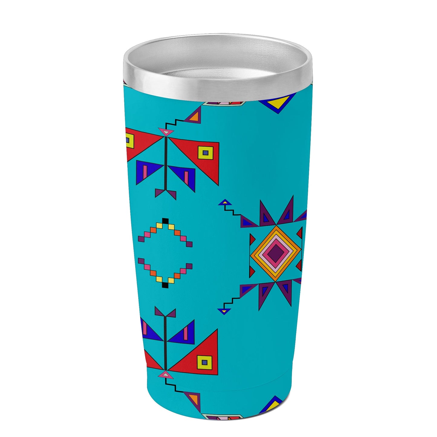 Scattered Generations Turquoise 15OZ Tumbler