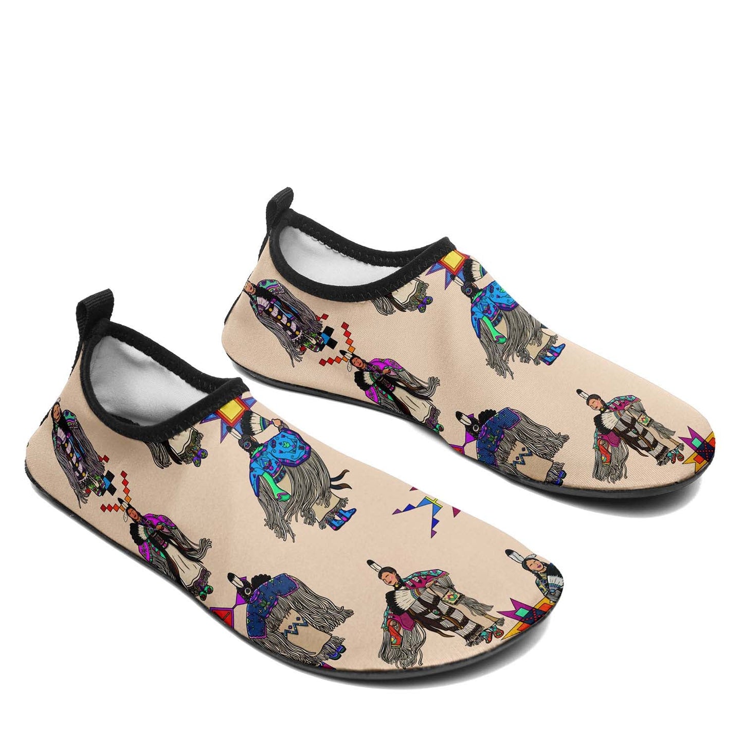 Women's Tradish Dancers  Muslin Sockamoccs