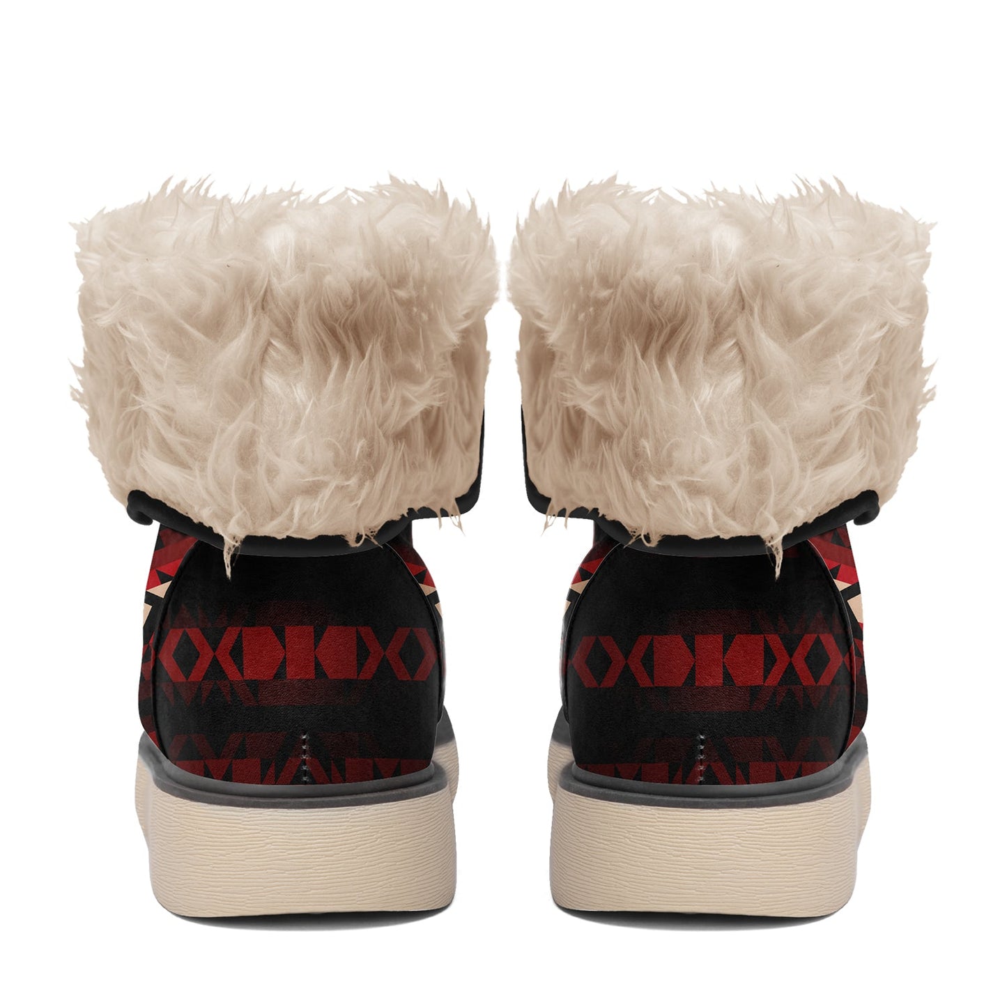 Black Rose Polar Winter Boots