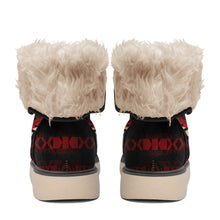 Load image into Gallery viewer, Black Rose Polar Winter Boots
