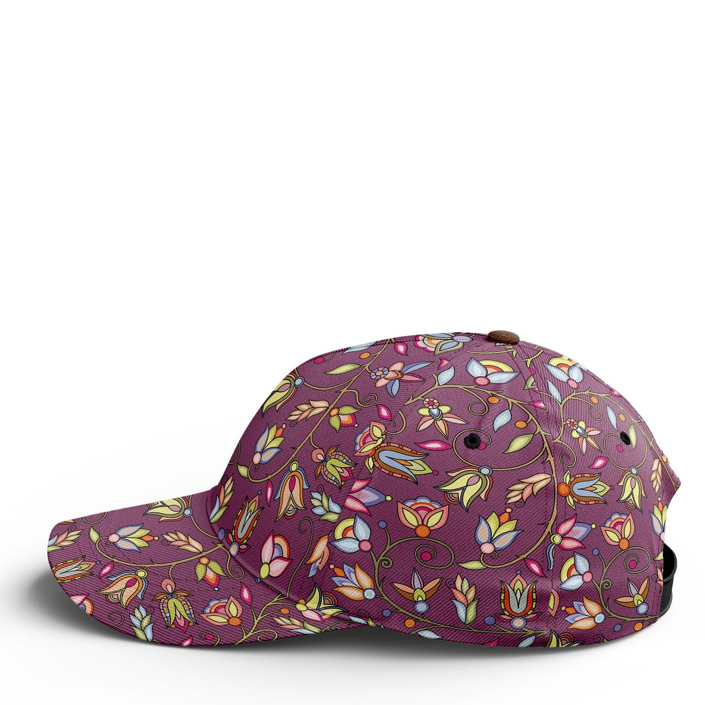 Buffalo Bloom Berry Bush Snapback Hat