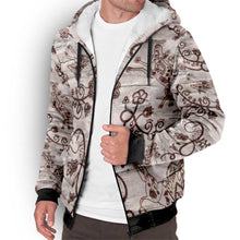 Load image into Gallery viewer, Forest Medley Sherpa Hoodie
