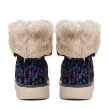 Load image into Gallery viewer, Beaded Nouveau Coal Polar Winter Boots
