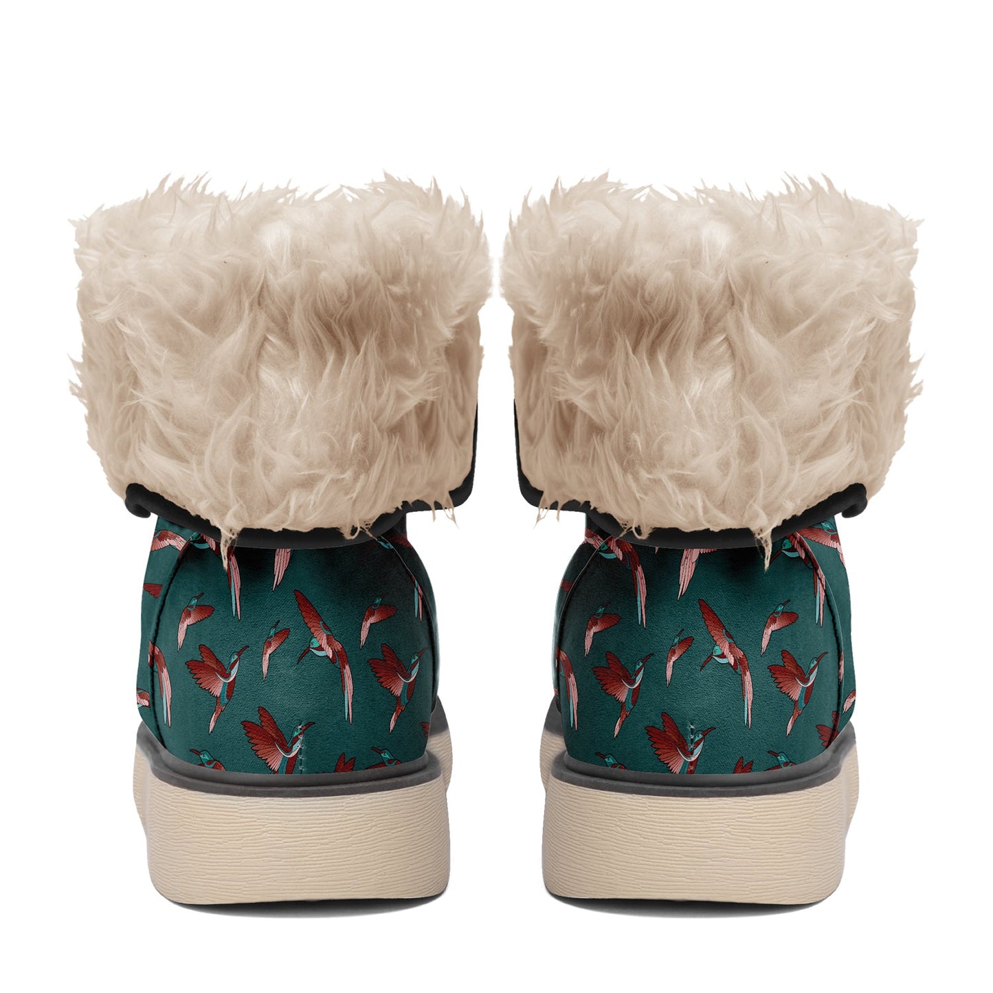 Red Swift Turquoise Polar Winter Boots