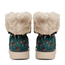 Load image into Gallery viewer, Red Swift Turquoise Polar Winter Boots
