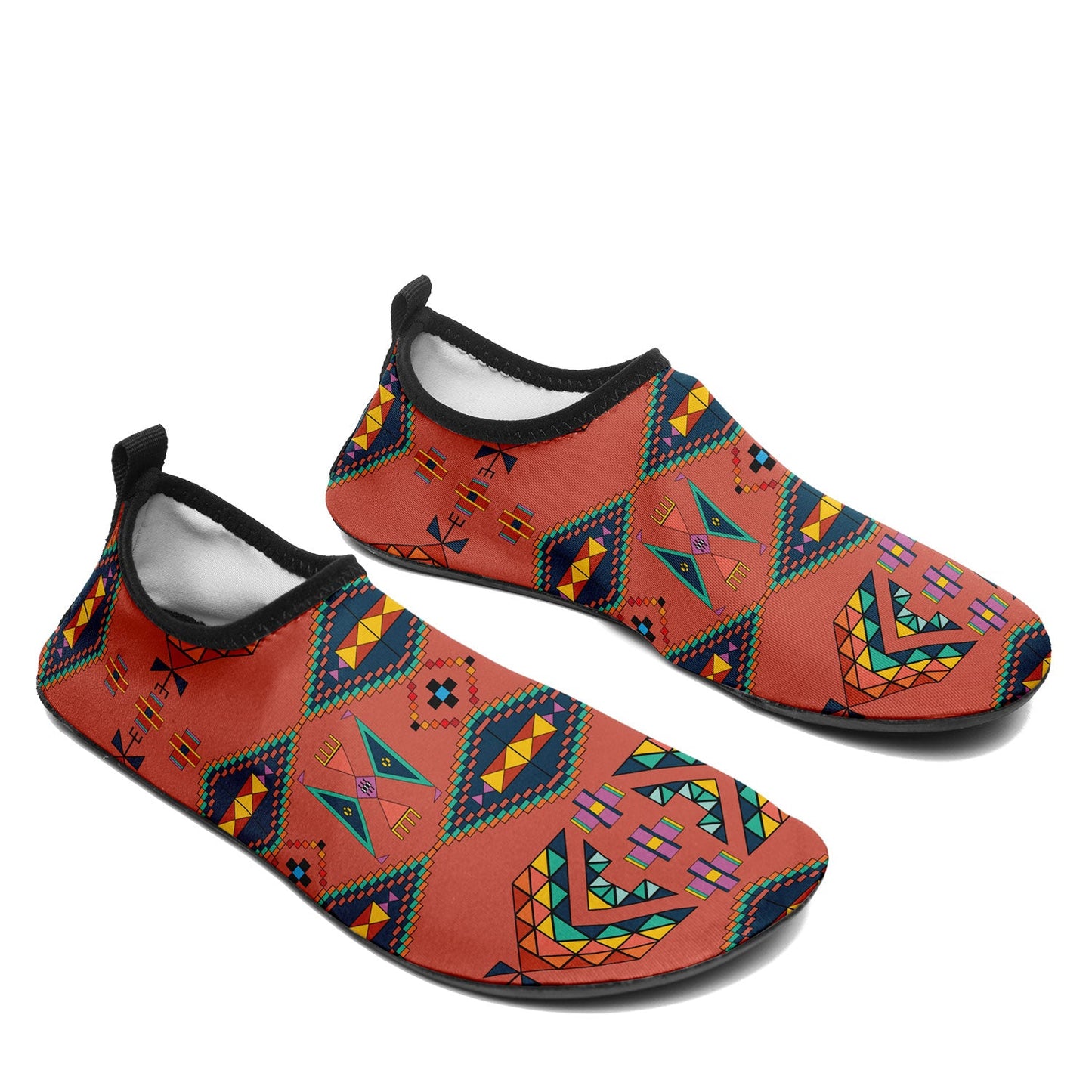 Travois Tipi Canyon Earth Sockamoccs